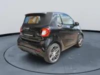 Gebraucht Smart ForTwo Cabrio Brabus 109 PS (80 kW) 2017 Schwarz Cabrio