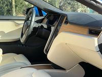 Gebraucht Tesla Model S 386 kW (525 PS) 2019 Blau Kleinwagen