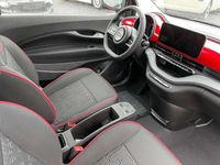 Gebraucht Fiat 500e Red 69 kW (95 PS) 2024 Colore esterno (red vr111/a) Limousine