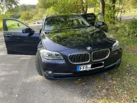 Gebraucht BMW 520 184 PS (135 kW) 2013 Blau Limousine