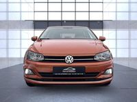 Gebraucht VW Polo Highline 110 PS (80 kW) 2018 Orange Limousine