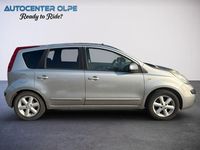 Gebraucht Nissan Note 110 PS (80 kW) 2011 Silber Kleinwagen