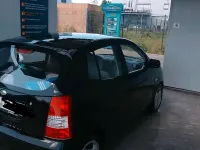 Gebraucht Kia Picanto 61 PS (44 kW) 2007 Schwarz Kleinwagen