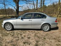 Gebraucht BMW 316 116 PS (85 kW) 2003 Silber Limousine