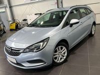 Gebraucht Opel Astra 110 PS (80 kW) 2019 Blau Kombi