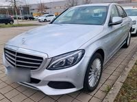 Gebraucht Mercedes C200 Exclusive 184 PS (135 kW) 2016 Silber Limousine