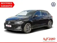 Gebraucht VW Polo Join 95 PS (69 kW) 2019 Schwarz Kleinwagen