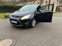 Gebraucht Ford C-MAX Titanium 116 PS (85 kW) 2014 Schwarz Van / Kleinbus