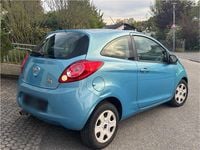 Second-hand Ford Ka 69 CP (50 kW) 2012 Albastru Hatchback