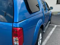 Gebraucht Nissan Navara 190 PS (139 kW) 2012 Blau Pickup