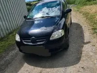Gebraucht VW Fox Refresh 54 PS (39 kW) 2009 Schwarz Kleinwagen
