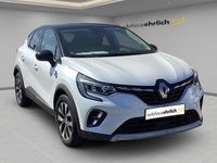 Gebraucht Renault Captur Techno 140 PS (102 kW) 2024 Perlmuttweiß /dach blackpearl schwarz SUV