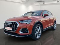 Gebraucht Audi Q3 Advanced Plus 150 PS (110 kW) 2019 Orange SUV