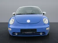 Gebraucht VW New Beetle 75 PS (55 kW) 2002 Blau Kleinwagen