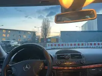 Gebraucht Mercedes E240 177 PS (130 kW) 2004 Schwarz Limousine