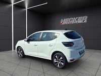 Neu Dacia Sandero Expression 122 PS (89 kW) 2026 Gletscherweiss Kleinwagen