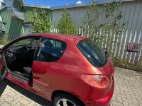 Gebraucht Peugeot 206 80 PS (58 kW) 2005 Rot Coupé