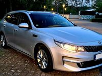 gebraucht Kia Optima Sportswagon Automatik Inspektion NEU Werksgarantie