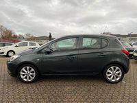 Gebraucht Opel Corsa 90 PS (66 kW) 2018 Graphitgrau Limousine