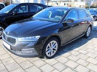 Gebraucht Skoda Octavia Style 150 PS (110 kW) 2022 Blackmagic (metallic) Kombi