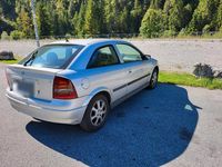 Usata Opel Astra 2003 Argento Utilitaria
