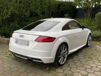 gebraucht Audi TT Coupe 2.0 TFSI Quattro 3 x S-line/ B&O