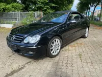 Gebraucht Mercedes CLK200 Avantgarde 184 PS (135 kW) 2007 Schwarz Cabrio