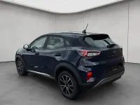 Gebraucht Ford Puma Titanium 125 PS (91 kW) 2022 Blazer blau SUV