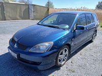 Gebraucht Mitsubishi Lancer Intense 98 PS (72 kW) 2006 Blau Kombi