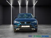 Gebraucht Seat Ateca XCELLENCE 150 PS (110 kW) 2017 Blau SUV