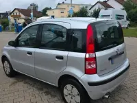 Gebraucht Fiat Panda 2010 Silber Kleinwagen