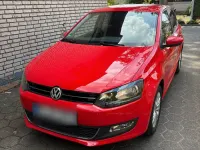 Gebraucht VW Polo Life 60 PS (44 kW) 2013 Rot Kleinwagen