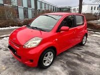 Gebraucht Daihatsu Sirion 91 PS (66 kW) 2008 Rot Kleinwagen
