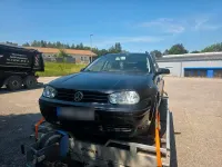 Gebraucht VW Golf IV 90 PS (66 kW) 2003 Schwarz Kombi