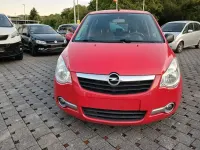 Gebraucht Opel Agila Edition 86 PS (63 kW) 2009 Rot Kleinwagen
