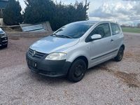Usata VW Fox Basis 54 CV (39 kW) 2005 Argento Utilitaria