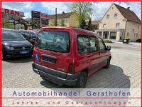 Gebraucht Peugeot Partner 90 PS (66 kW) 1998 Rot Van / Kleinbus