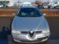 Gebraucht Alfa Romeo 156 Progression 166 PS (122 kW) 2002 Silber Kombi