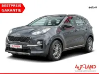 Gebraucht Kia Sportage Vision 136 PS (100 kW) 2021 Grau SUV