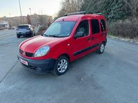 Gebraucht Renault Kangoo Campus 75 PS (55 kW) 2009 Rot Van / Kleinbus