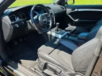 Gebraucht Audi A5 Cabriolet S-Line 170 PS (125 kW) 2013 Schwarz Cabrio