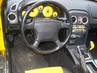 Gebraucht Mazda MX5 90 PS (66 kW) 1995 Gelb Cabrio