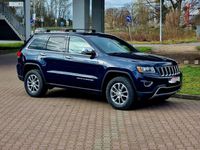 Gebraucht Jeep Grand Cherokee Limited 352 PS (258 kW) 2016 Blau SUV