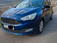 Gebraucht Ford C-MAX Titanium 150 PS (110 kW) 2017 Blau Van / Kleinbus