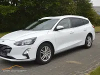 Gebraucht Ford Focus Titanium 120 PS (88 kW) 2022 Weiß Kombi