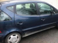 Gebraucht Mercedes A200 95 PS (69 kW) 2001 Blau Kleinwagen