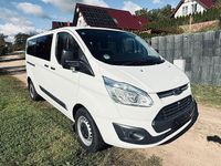 Gebraucht Ford Transit Custom Trend 101 PS (74 kW) 2014 Weiß Kombi