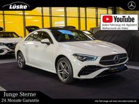 Gebraucht Mercedes CLA250e AMG line 163 PS (119 kW) 2024 Polarweiß Limousine