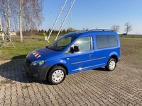 Usata VW Caddy 110 CV (80 kW) 2013 Blu Monovolume