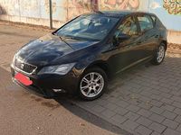Gebraucht Seat Leon I-Tech 105 PS (77 kW) 2014 Schwarz Limousine